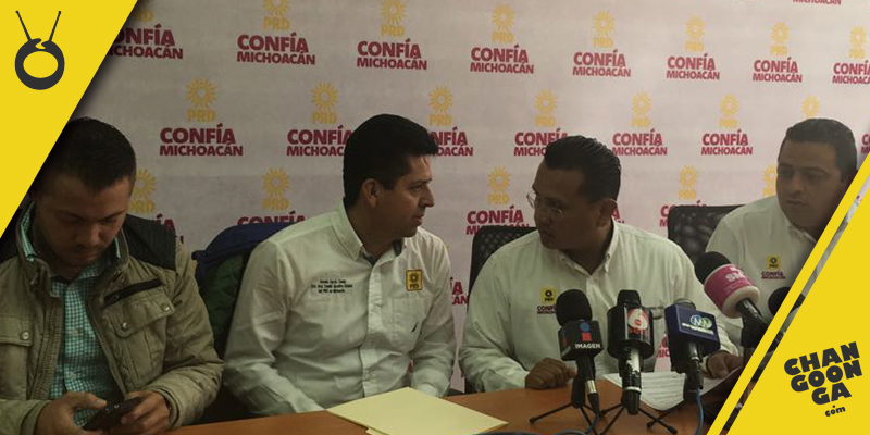 PRD-Michoacán-reconoce-a-Raúl-Morón-Coordinador-Senado-México