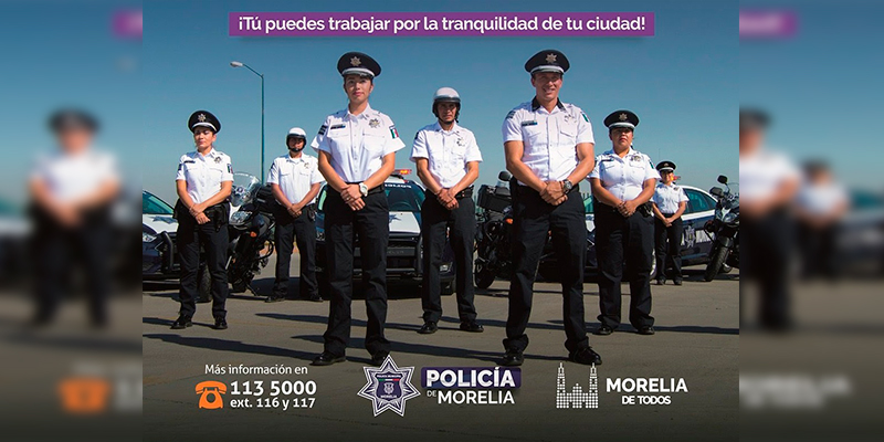 Policía-Morelia-contratación