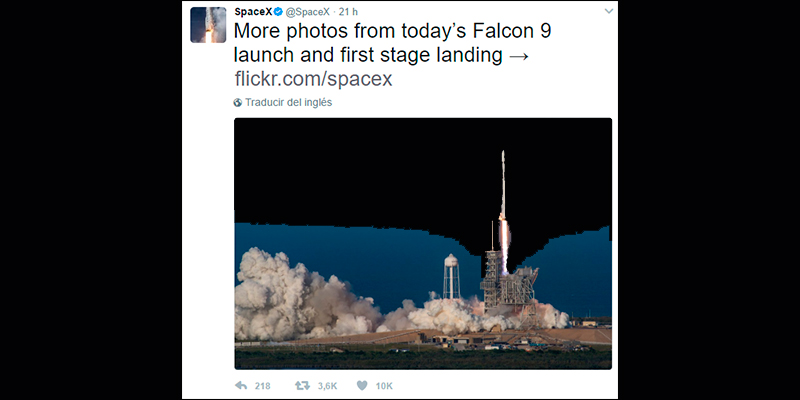 Space-X-cohete-espacial-reutilizable