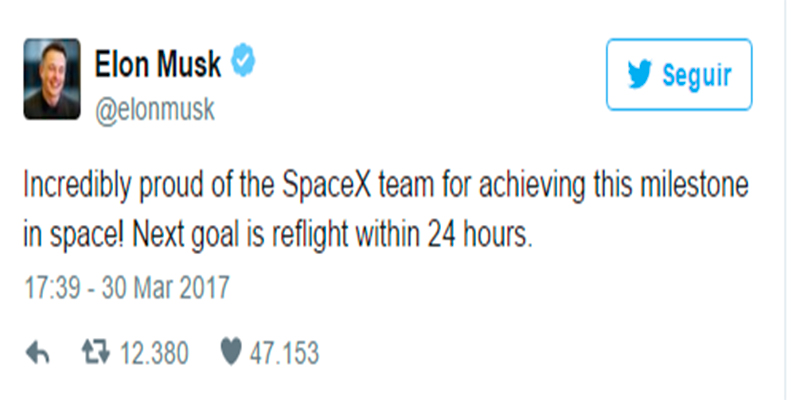 Space-X-cohete-espacial