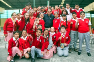 Cabildo infantil Ayuntamiento de Uruapan