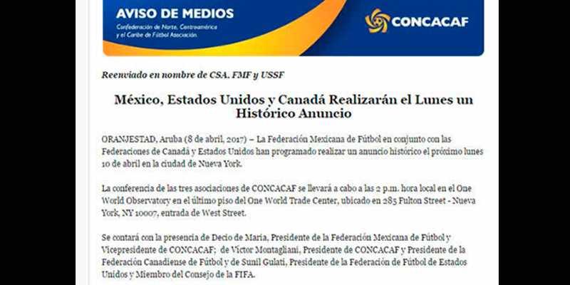 Concacaf-México-Estados-Unidos-Canadá-mundial-2026