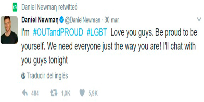 Daniel-Newman-homosexualidad-The-Walking-Dead