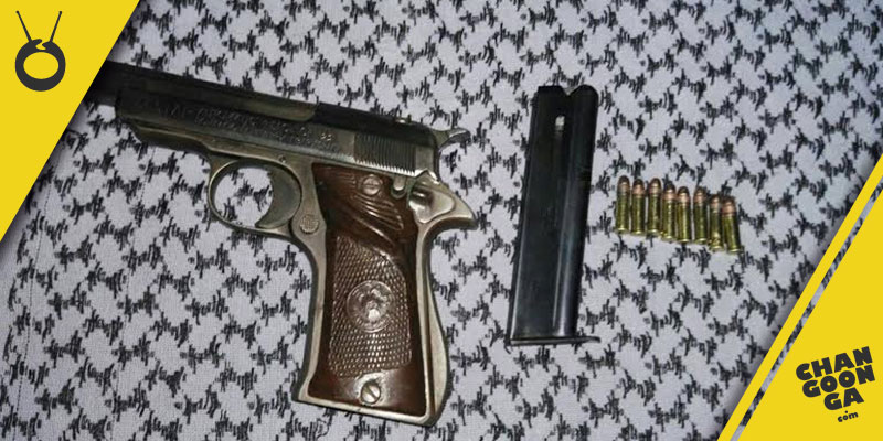 Detienen-a-automovilista-al-serle-hallada-una-pistola