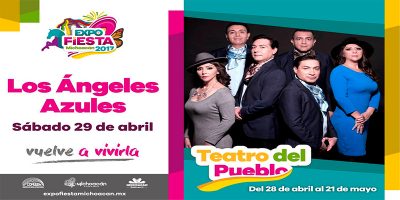 #ExpoFiesta2017-Los-Ángeles-Azule-Michoacán