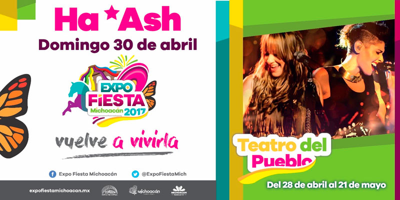 Ha-Ash-#ExpoFiesta2017