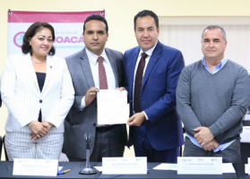 Más municipios michoacanos se adhieren a Gobierno Abierto: Secoem