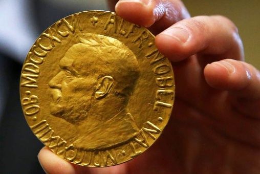 Medalla de oro Premio Nobel de la Paz