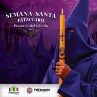 Semana Santa Patzcuaro Procesion del silencio