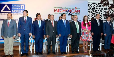Silvano-Aureoles-Canaco-Servytur-Michoacán