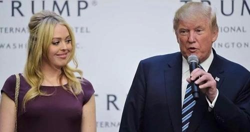 Tiffany Trump hija Donald Trump