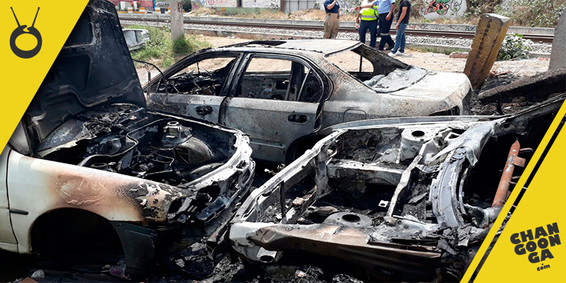 arden-tres-vehículos-Jacarandas-Morelia