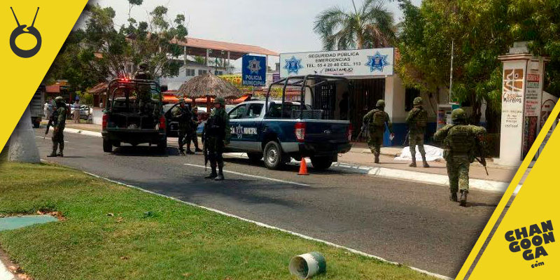 ataque-base-policia-Ixtapa