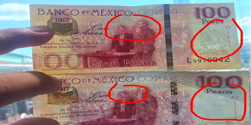 billete-falso-100-pesos-constitución-1917-México