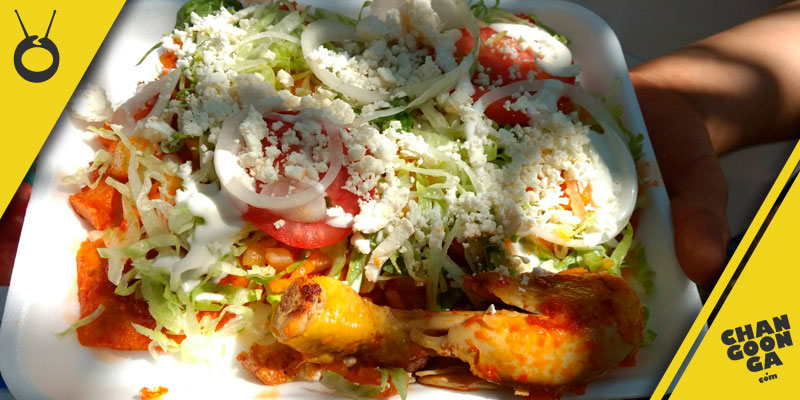 enchiladas