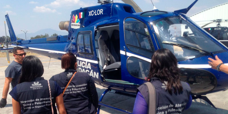 helicoptero-SSP-Michoacan
