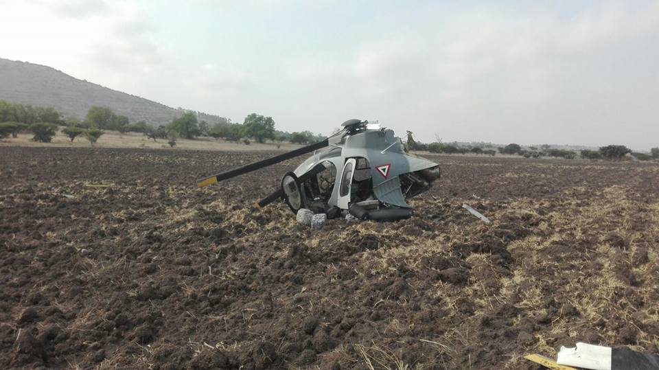 helicoptero de la fuerza aerea mexicana huehuetoca estado de mexico