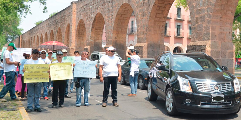 policias-marcha-arantepacua-morelia-