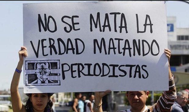 17 mayo periodistas