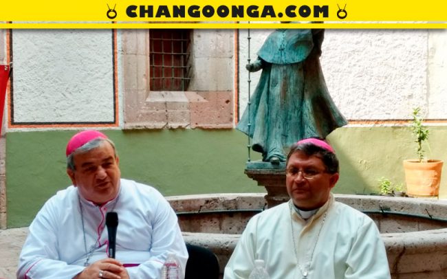 Carlos-Garfias-Merlo-y-Victor-A.-Aguilar-Ledesma-Obispo-Auxiliar-de-Morelia