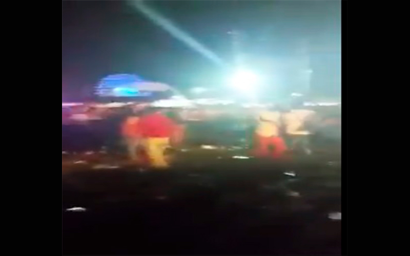 #ExpoFiesta2017-Michoacán-La-Adictiva-San-José-de-Mesillas-pelea