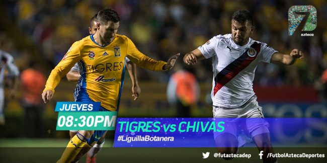 Final Tigres vs Chivas TV Azteca