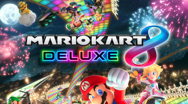 Mario Kart 8 Deluxe