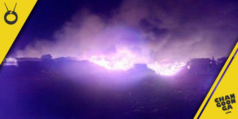 Se-Incendia-Basurero-Concesionado,-En-Uruapan