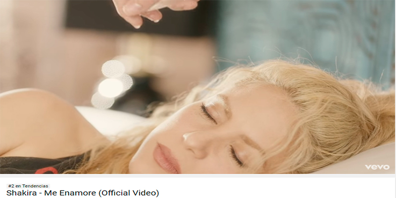 Shakira-Piqué-Me-enamoré-videoclip-canción