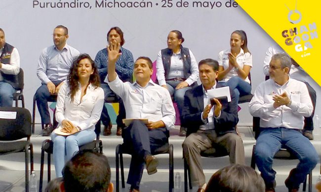 Silvano-Aureoles-Conejo-Puruandiro-Michoacan