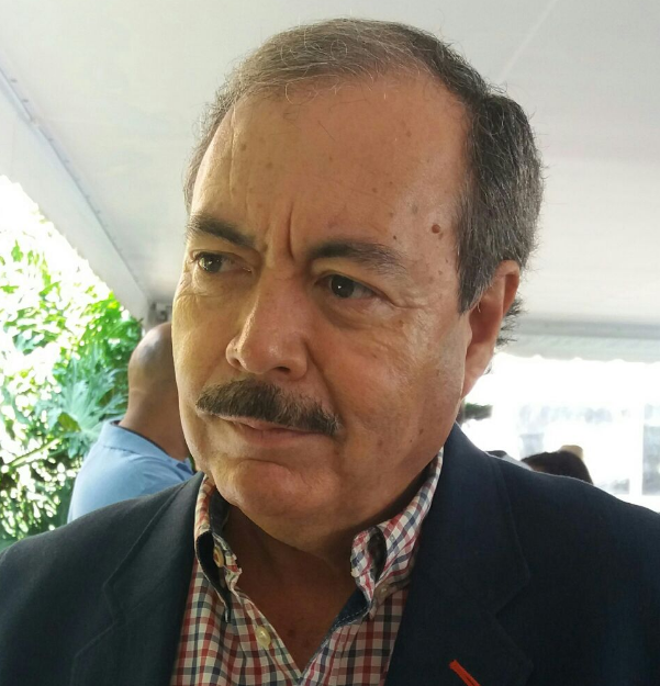 Victor Silva Tejeda Lider estatal del PRI Michoacan