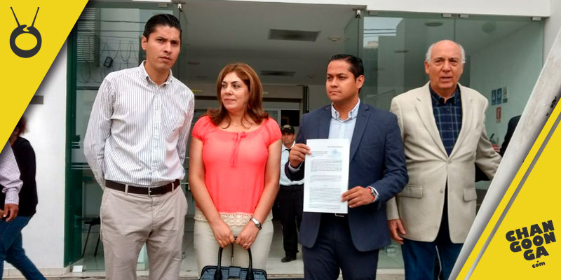 Virginia-Mireles,-Daniel-Moncada-y-Manuel-Antunez-denuncia-juez-Mireles