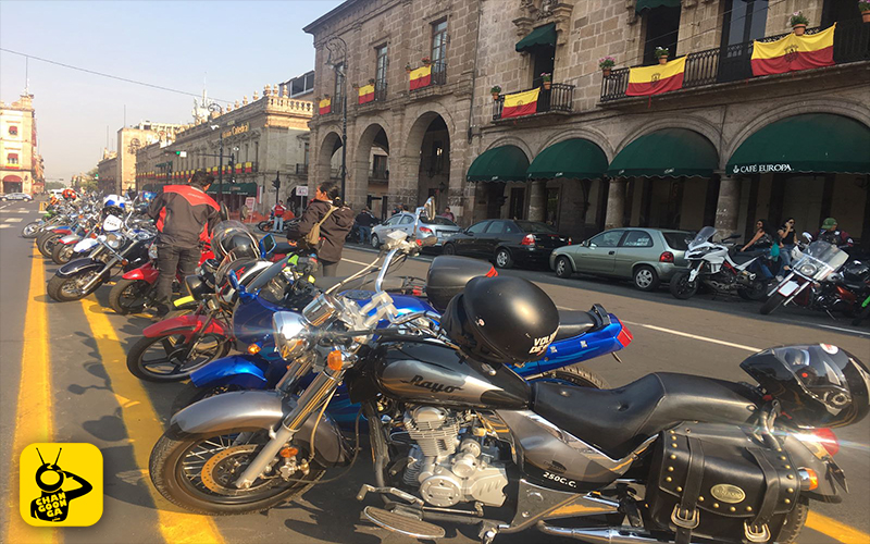 caravana-motociclistas-mariposa-monarca-Michoacán