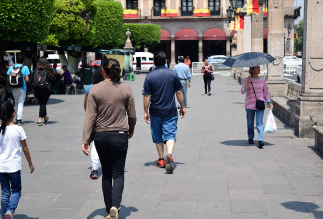 golpe de calor morelia SEE recomendaciones