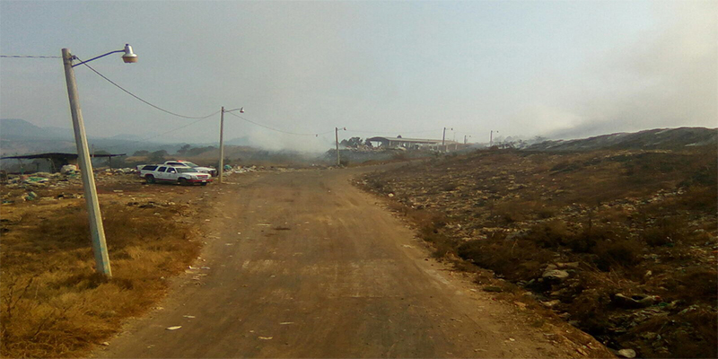 incendio-basurero-de-Uruapan-controlan