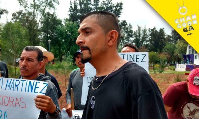 manifestacion-trabajadores-OOAPAS-Morelia