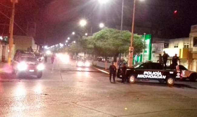 movilizacion-Policia-Michoacan-La-Piedad-noche