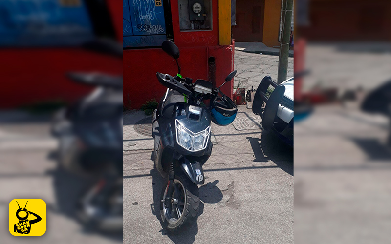 sujeto-detienen-moto-robada-Morelia