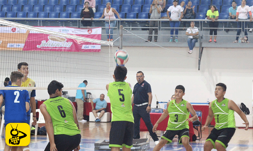 voleibol-Michoacán-olimpiada-nacional-2017