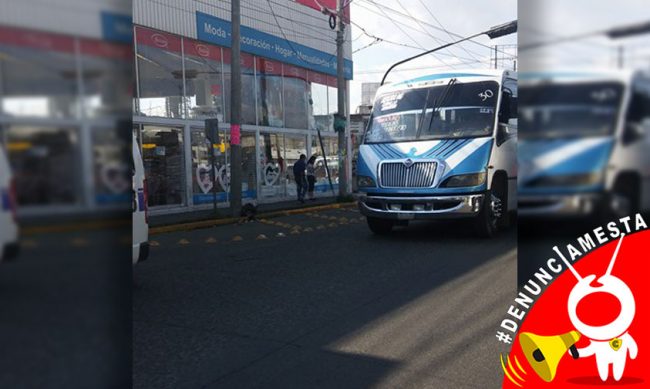 Denunciamesta-transporte-publico-Morelia