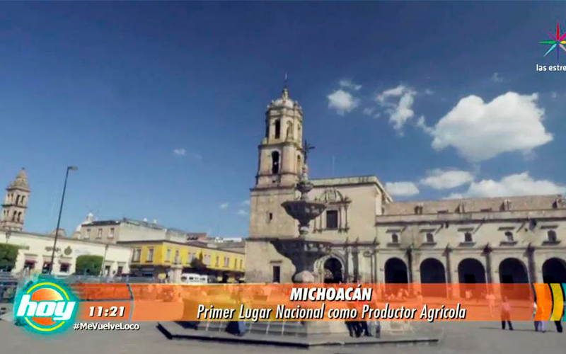 El-Programa-Hoy,-Promociona-A-Michoacán-3