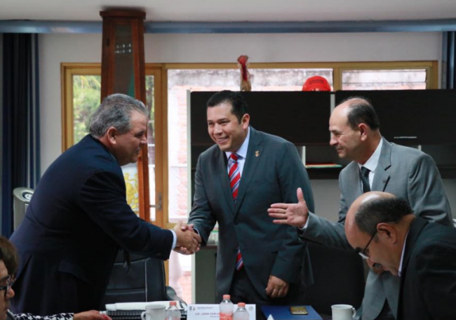 Junta de Gobierno Telebachillerato aumento salarial