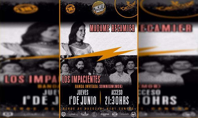 Madame-Recamier-Los-Impacientes-Circuito-Indio-Morelia