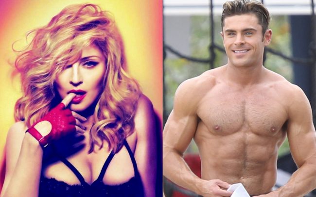 Madonna-Zac-Efron