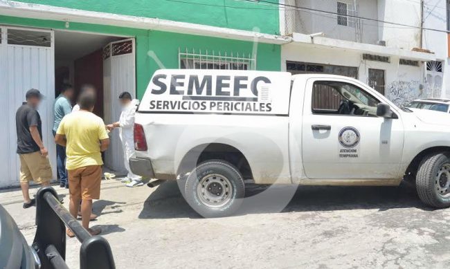 Mujer-muerta-colonia-Javier-Mina-Morelia