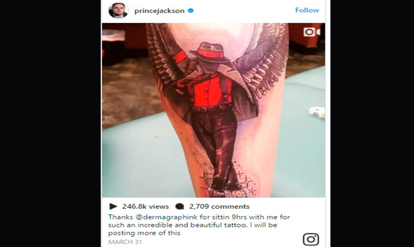 Paris-Jackson-tatuaje-homenaje-Michael-Jackson