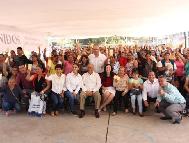 Programa Empleo Temporal SCT