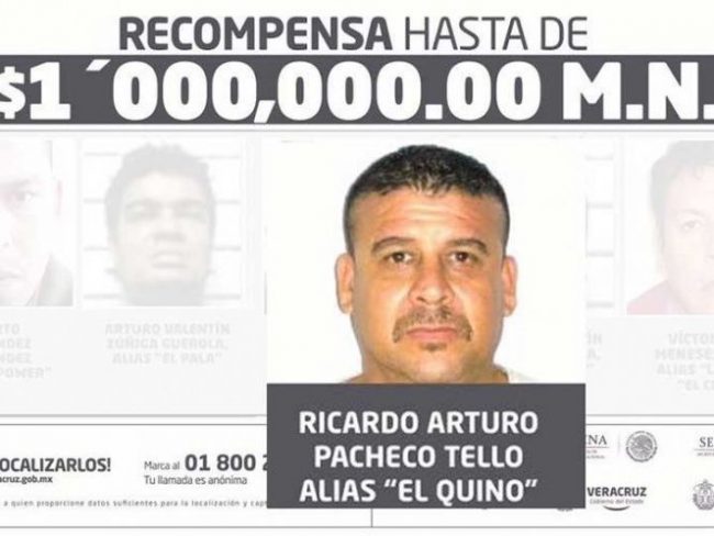 Ricardo Arturo Pacheco Tello El Quino-CJNG