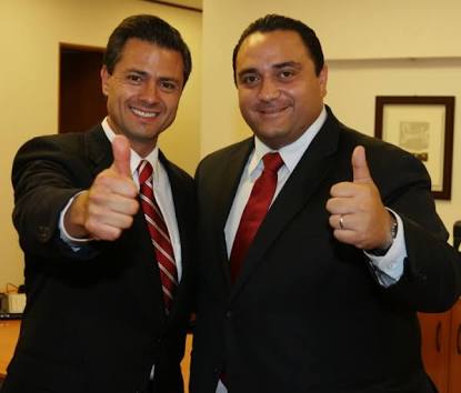 Roberto Borges Quintana Roo-Enrique Peña Nieto
