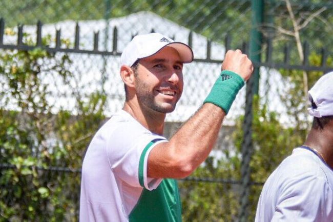 Sebastian Gonzalez tenis Roland Garros